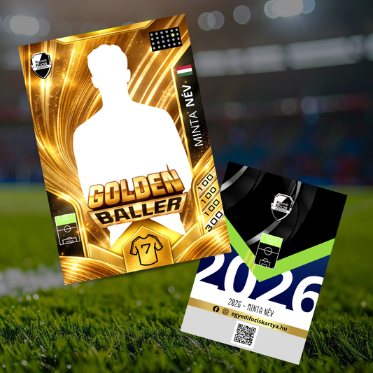 (#012) Golden Baller