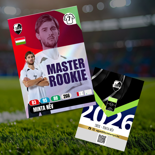 (#0033) Master Rookie