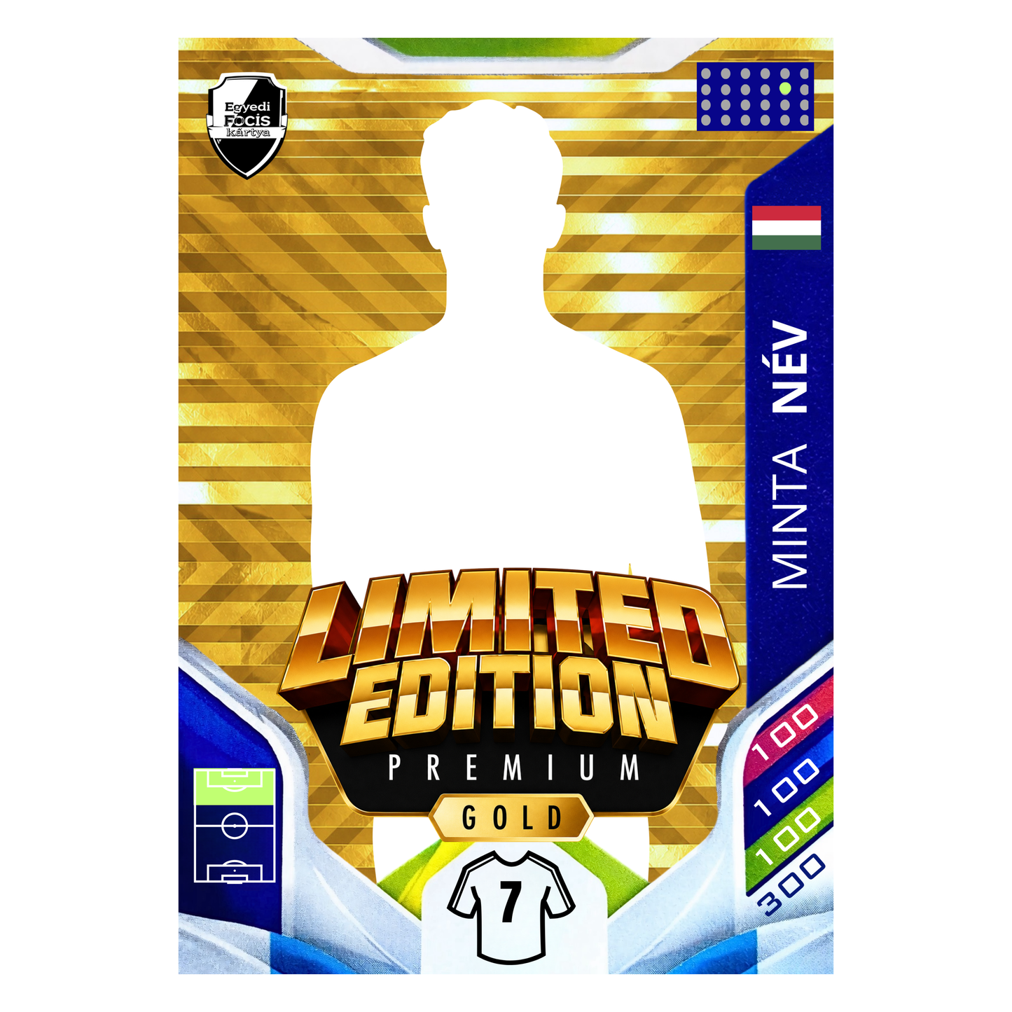 (#001) Limited Edition GOLD