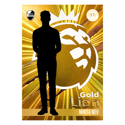 (#010) Gold Lion