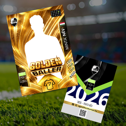 (#012) Golden Baller