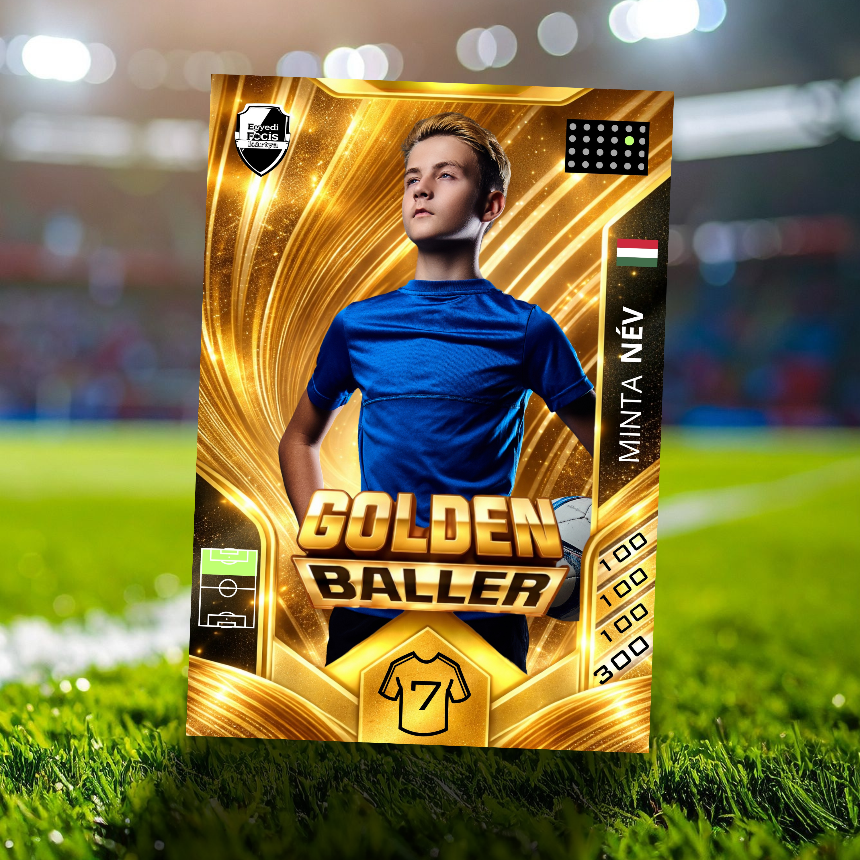 (#012) Golden Baller