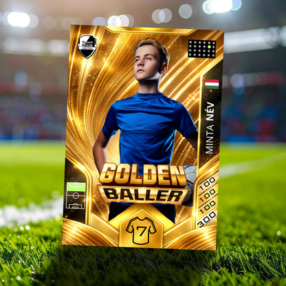 (#012) Golden Baller