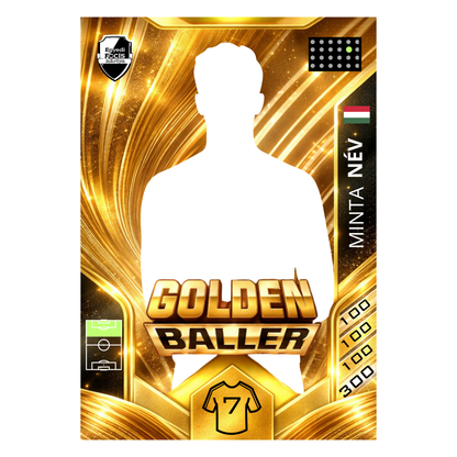 (#012) Golden Baller