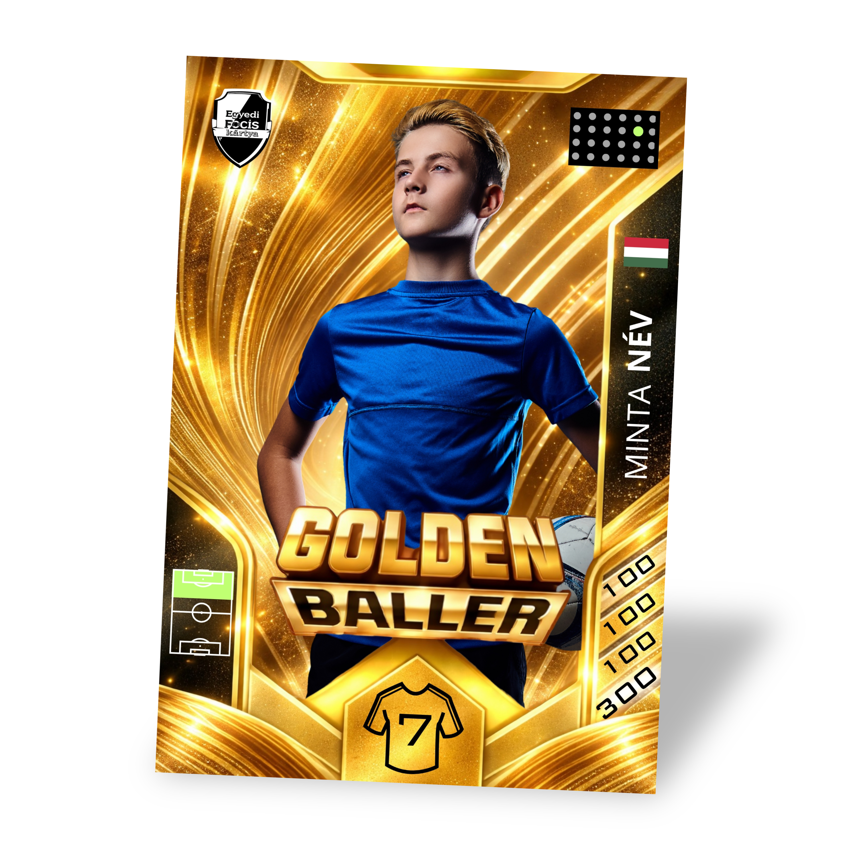 (#012) Golden Baller