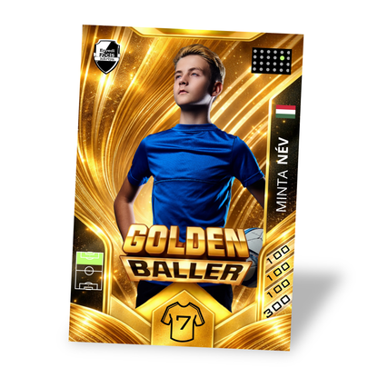(#012) Golden Baller