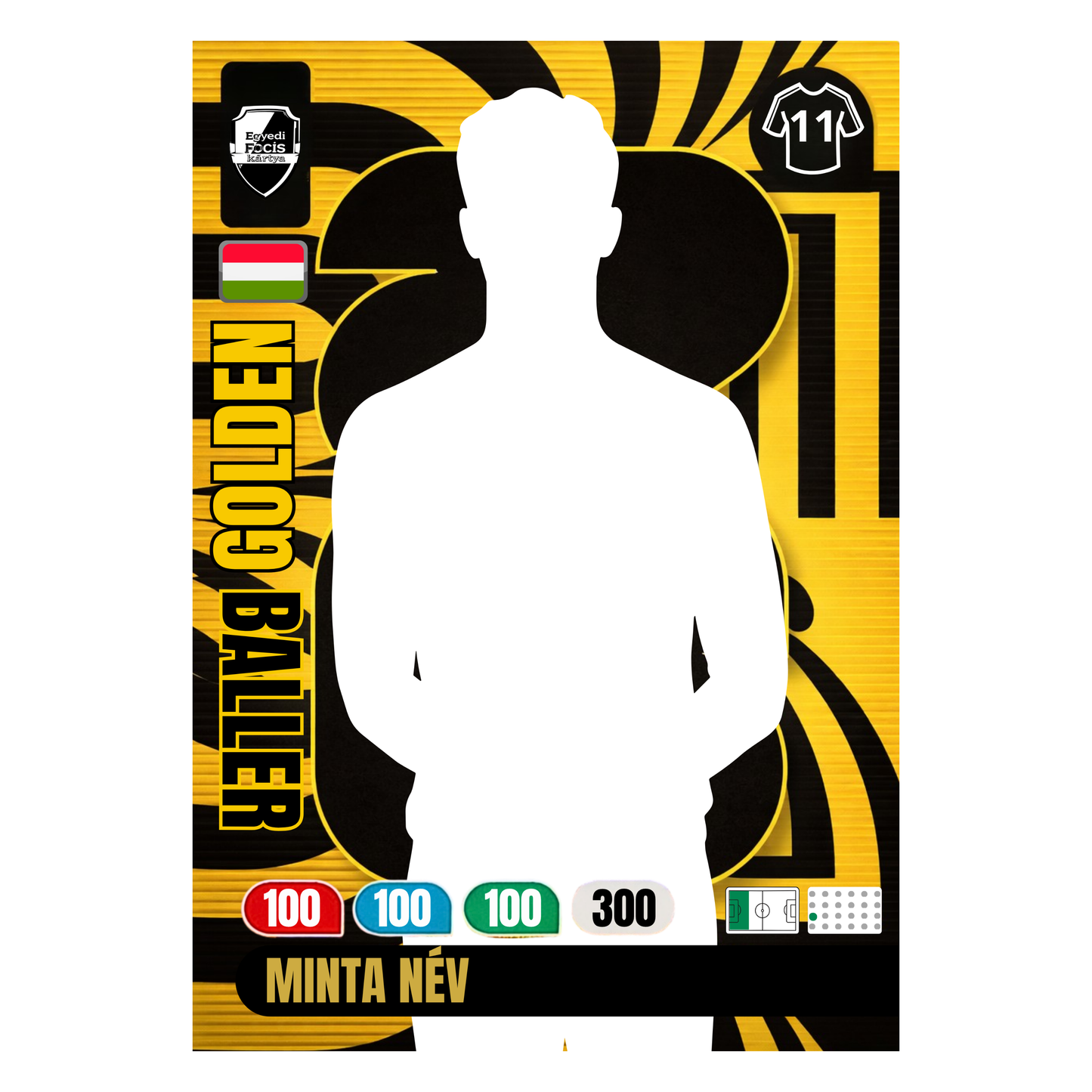 (#013) Golden Baller VB