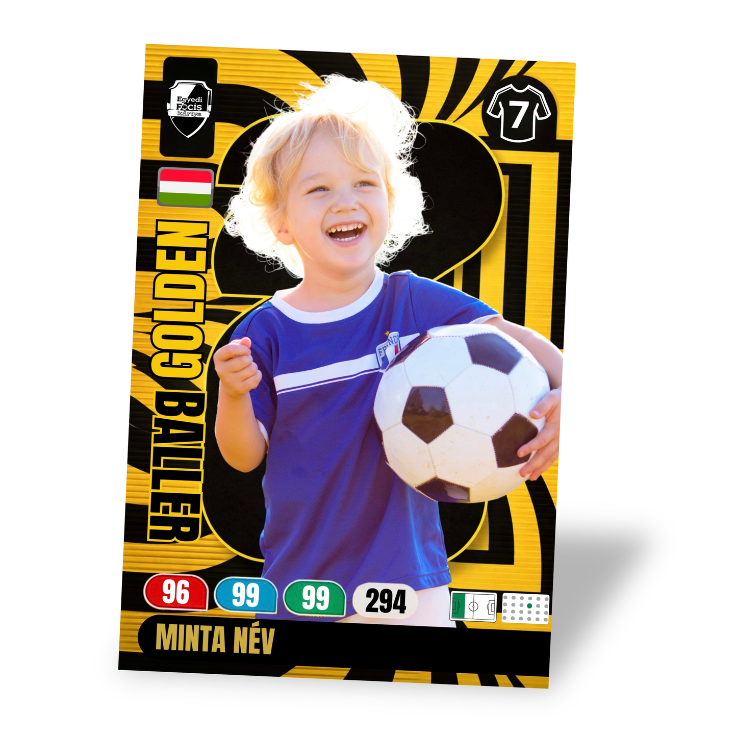 (#013) Golden Baller VB