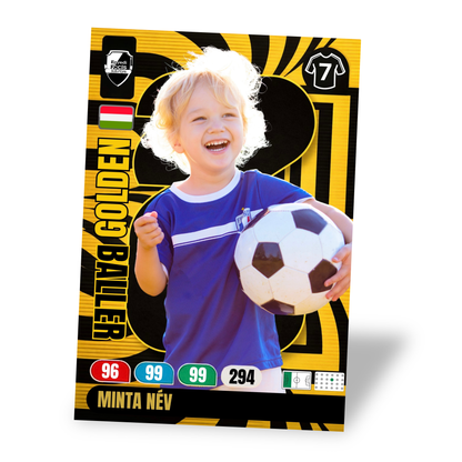 (#013) Golden Baller VB