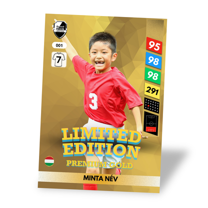 (#119) Limited Edition Premium Gold (2025)