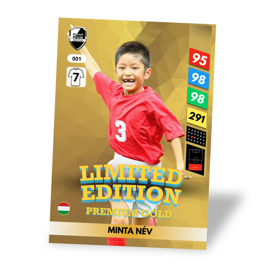 (#119) Limited Edition Premium Gold (2025)