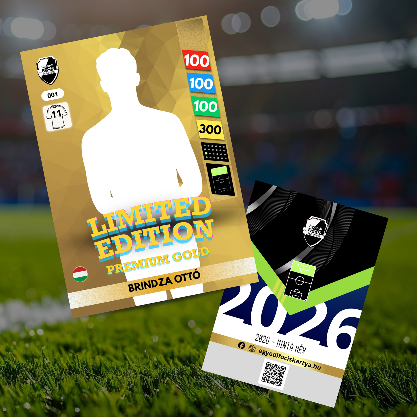(#119) Limited Edition Premium Gold (2025)