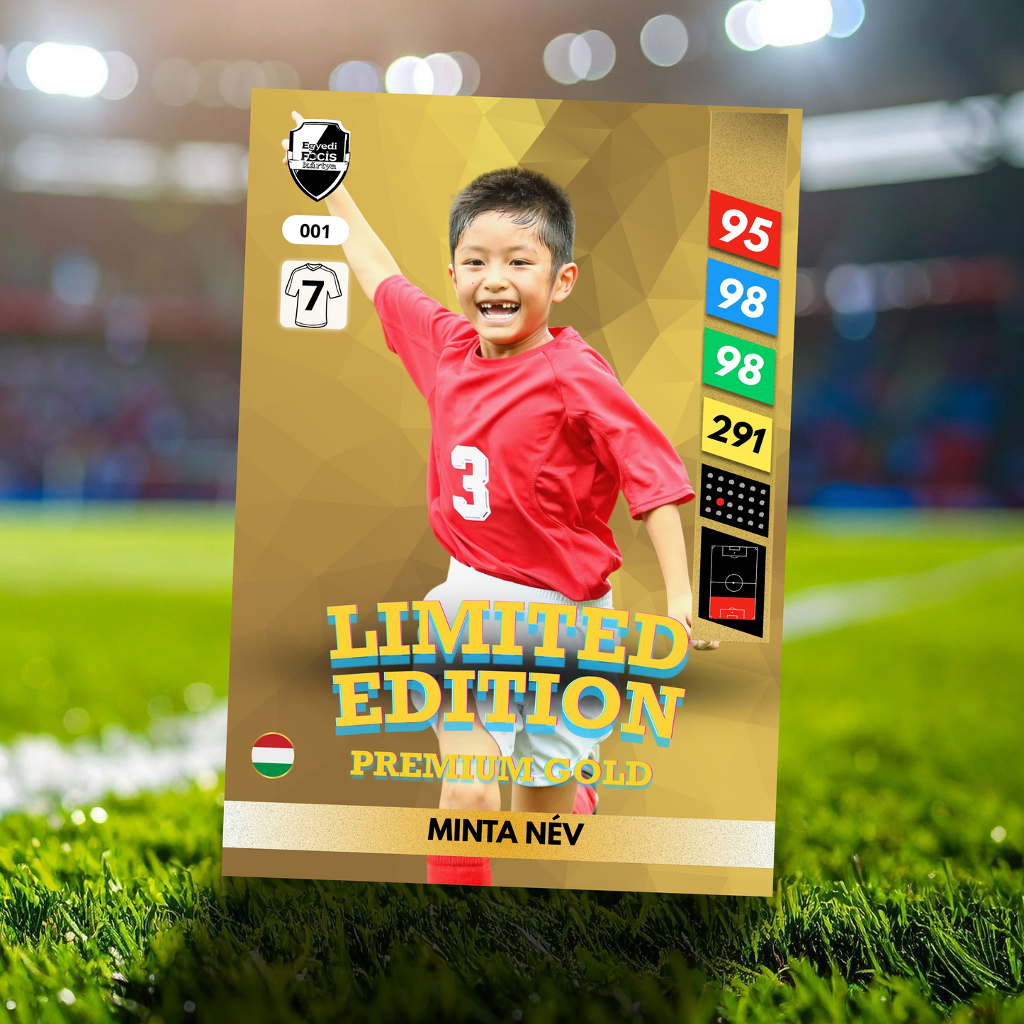 (#119) Limited Edition Premium Gold (2025)