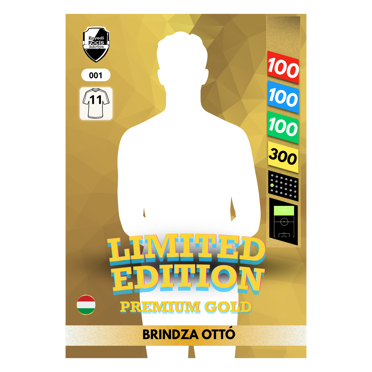 (#119) Limited Edition Premium Gold (2025)