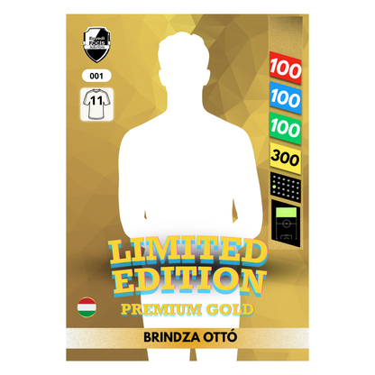 (#119) Limited Edition Premium Gold (2025)
