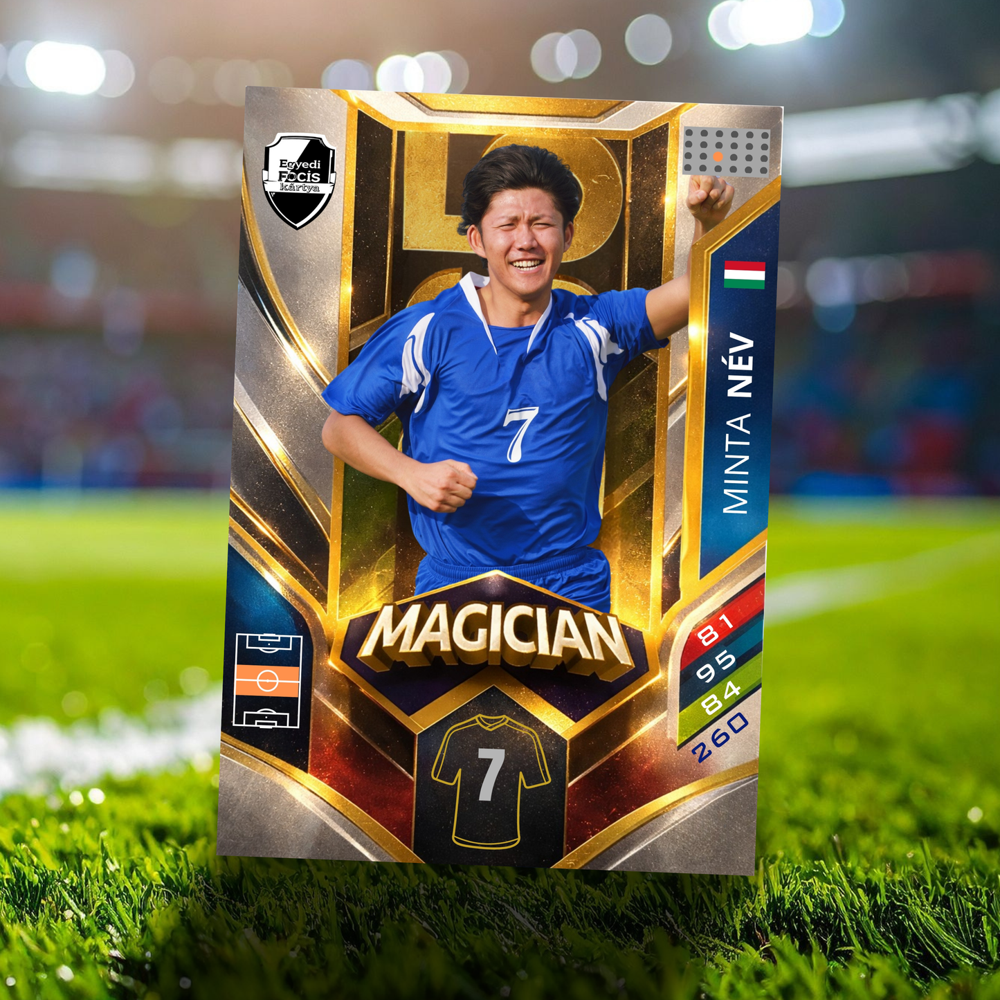 (#021) Magician