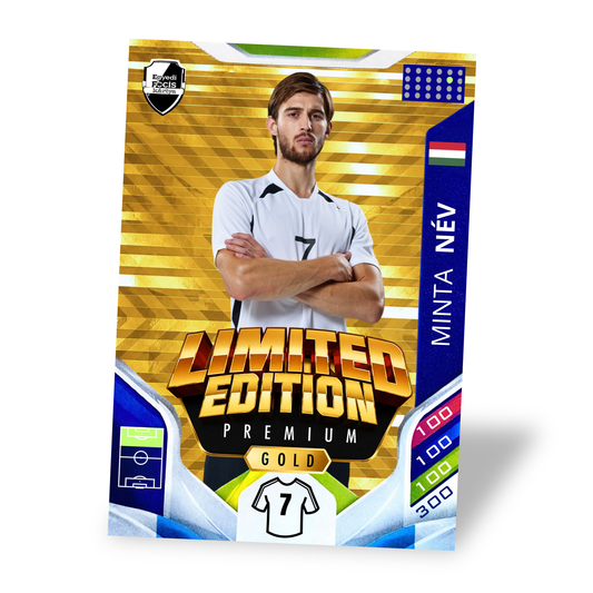 (#001) Limited Edition GOLD