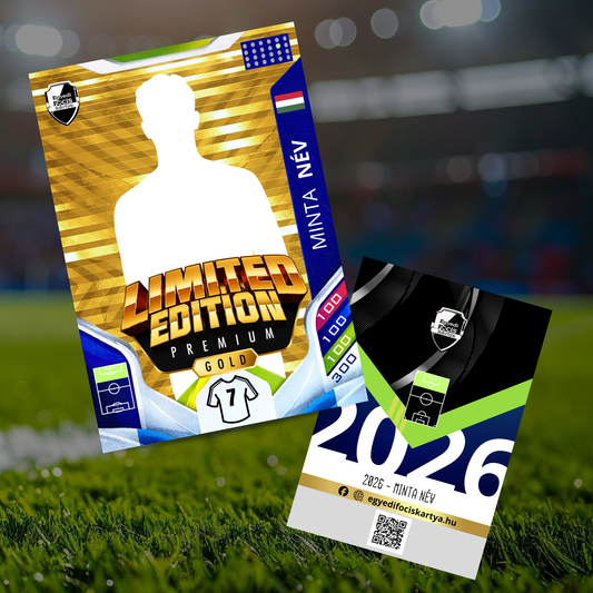 (#001) Limited Edition GOLD