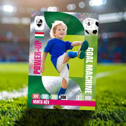 (#0030) Goal Machine