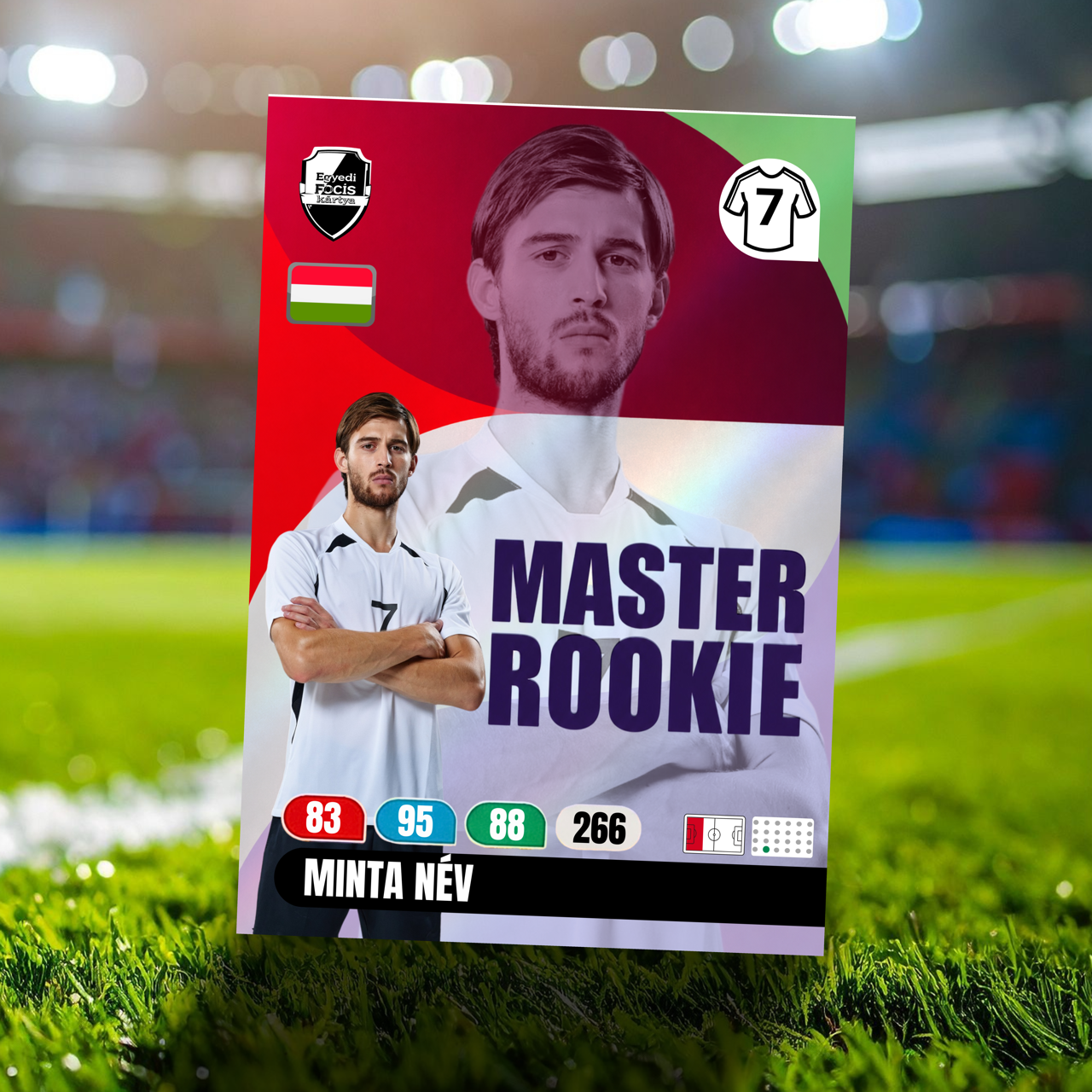 (#0033) Master Rookie