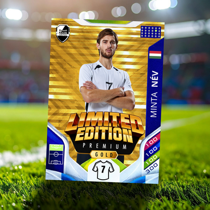 (#001) Limited Edition GOLD