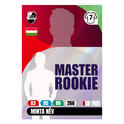 (#0033) Master Rookie